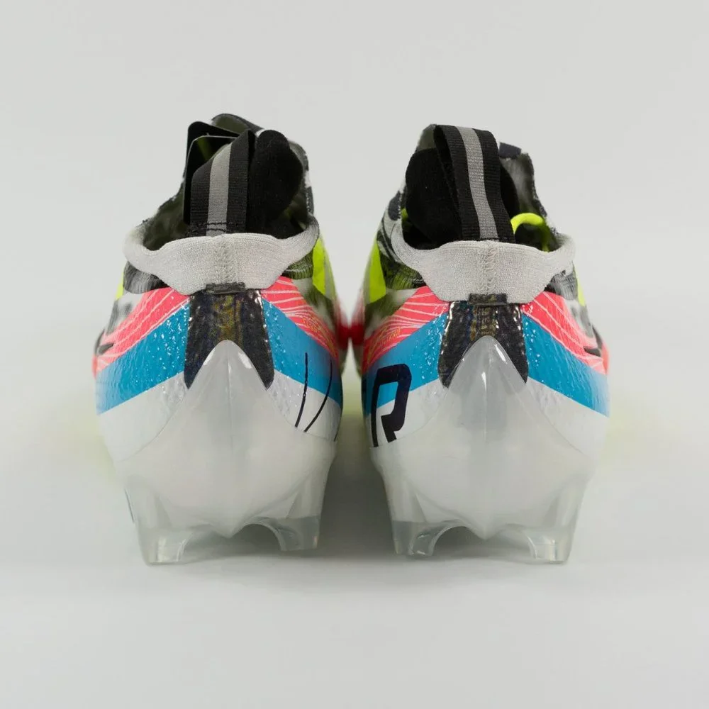Nike Men's Vapor Edge Elite 360 Flyknit Football Cleats DR5396-100 multi size